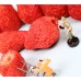 Strawberry Freeze Dried Fruits Snacks Chunkscally Processes Bake Material Cake